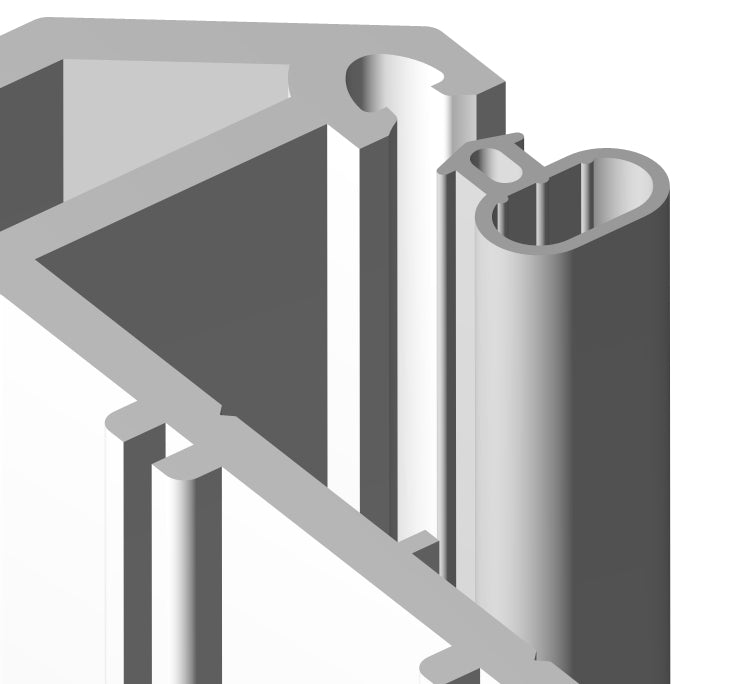 Industrial-Grade Universal PVCU Seal Reliable Sealing For Window And Door Frames