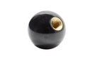 Black Duroplast Ball Knobs – For Household (12 Pcs)