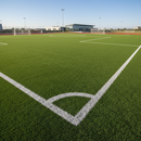 White Line Marking on Artificial Turf | IndtriLine AthleteMark Pro