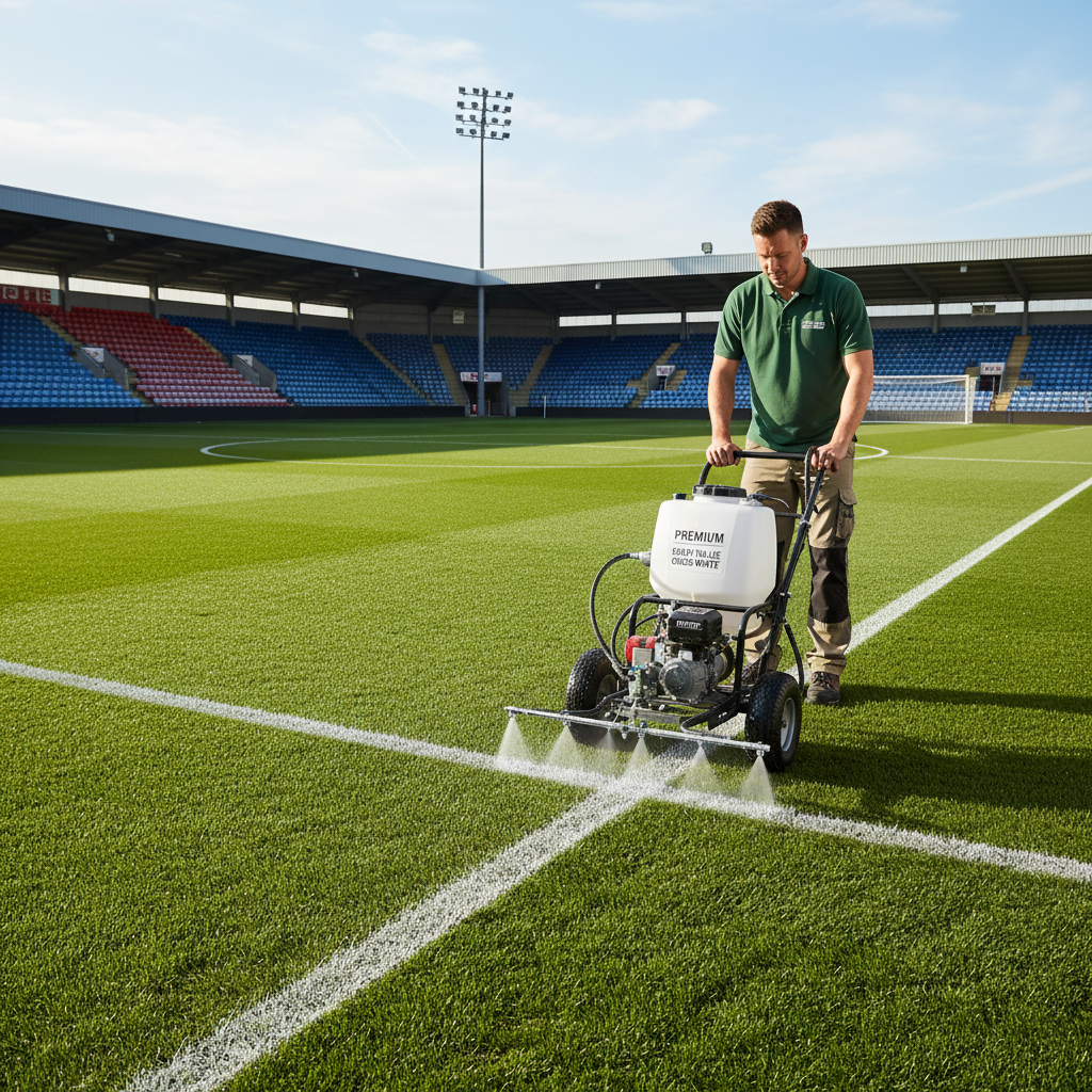 Premium Grass Line Marking Paint 10L | Fast Drying