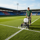 Premium Ready to Use White Grass Line Marking | Football Pitch | IndtriLine TurfMark