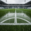 Durable White Grass Line Marking After Rain | Heavy Duty | IndtriLine PitchMark