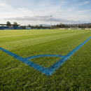 Blue Coloured Grass Line Marking | IndtriLine PitchMark ColourLine