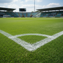 Brilliant White Grass Lines Maximum Pigment | IndtriLine PitchMark WhiteOut