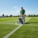 Grass Pitch Line Marking by Spray Machine | Concentrate Formula | IndtriLine GrassMark