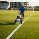 Fast Drying Grass Pitch Line Marking Machine | IndtriLine PitchLine Quantum