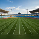 Athletics Field White Line Marking Grass | IndtriLine AthleteMark Pro 15kg