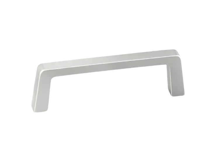 Industrial Silver Anodised Aluminium Bridge Handles For Office Furniture