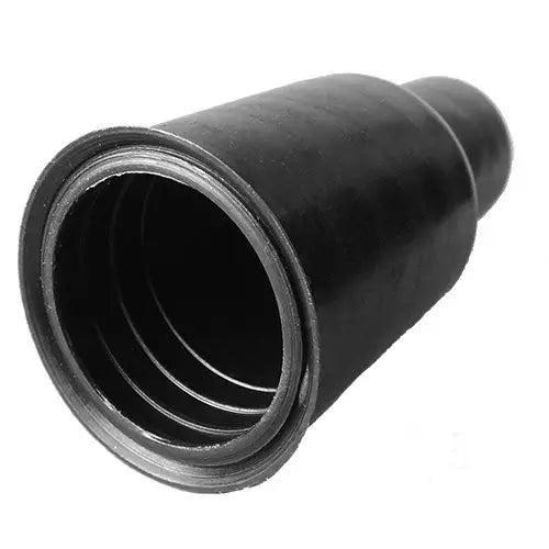 Professional Black LDPE Telescopic Thread Protection Nut And Washer Caps - DIN125