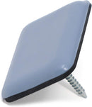 Square Teflon Glides For Household And Industrial Applications - 20Pcs