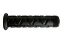 High Quality Black Rubber Grips Flanged For Multiple Applications - 50Pack