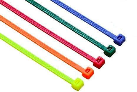 High Durable Nylon Fluorescent Cable Ties Perfect For Commercial Uses