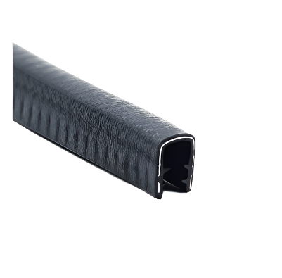 Premium Black Reinforced Edge Trim For Industrial And Commercial Uses