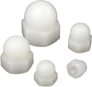 Nylon Dome Nuts – Natural For Versatile Use, Pack of 20