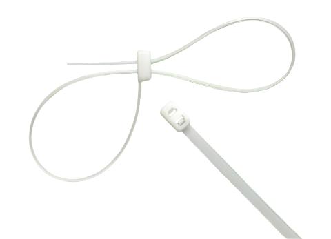 High Durable Nylon Double Loop Cable Ties For Indoor And Outdoor Use