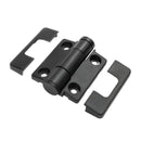 Triple Detent Plastic Black Hinge For Ultimate Protection – 3Pcs