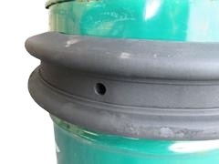 Flexible D-Design Wall Guard with Fixings