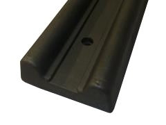 Flexible D-Design Wall Guard with Fixings