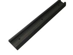 Dark Slate Gray Flexible D-Design Wall Guard with Fixings