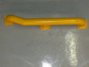 Heavy-Duty Bolt-Down Wheel Guides - Galvanized Steel, Yellow Powder Coated, 1... - Image 6
