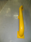Heavy-Duty Bolt-Down Wheel Guides - Galvanized Steel, Yellow Powder Coated, 1... - Image 7