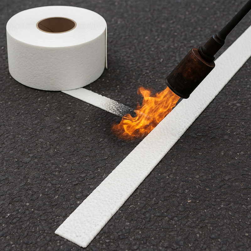 Thermoplastic Road Marking Tape High-Performance Hot-Melt Line Marking Solution