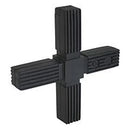 Square Cross Connectors - 5Pcs For Secure Multi-Wire Connections