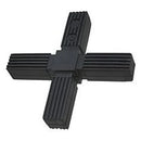 Square Cross Connectors - 5Pcs For Secure Multi-Wire Connections