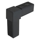 Square 2-Way Connectors For Industrial Wiring - 10Pack