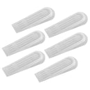 Wedge Stoppers Secure Doors & Prevent Movement - 15Pcs