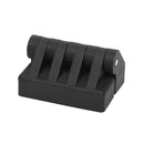 Plastic Hinges With Threaded Inserts For Machinery – 4Pack