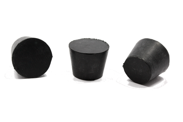 Professional Black EPDM Stoppers Reliable Sealing For Multiple Applications