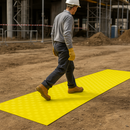VisiTread™ Hi-Visibility Industrial Walkway Mat – Premium Anti-Slip, Low-Profile Safety Flooring for Factories & Construction Sites