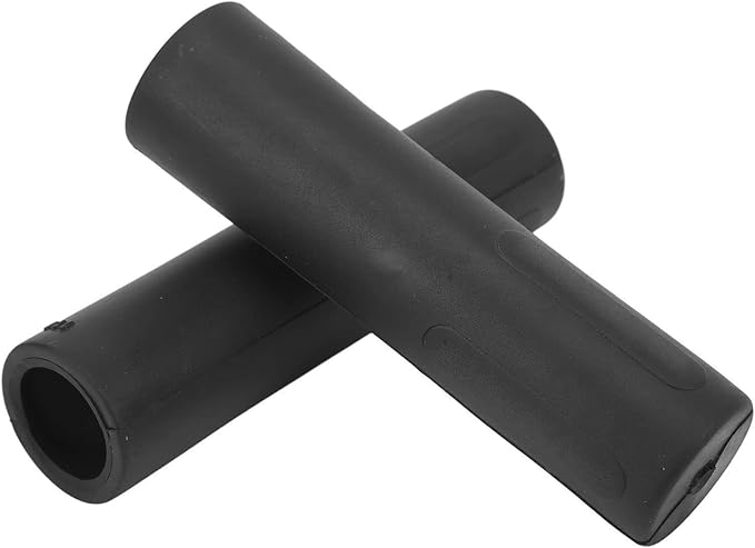 High Durable Black PVC Grip Style-1 Perfect For General Use - Pack of 10