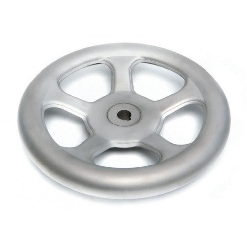 High-Quality Stainless Steel Control Handwheels For Machinery Applications