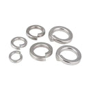 Square Section Spring Washer DIN 7980 For Construction Use