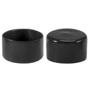 PVC Round Black Caps For Tube & Pipe Protection