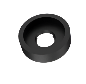 High Quality Nylon Finishing Washers For Electrical & Mechanical Applications - 60Pack