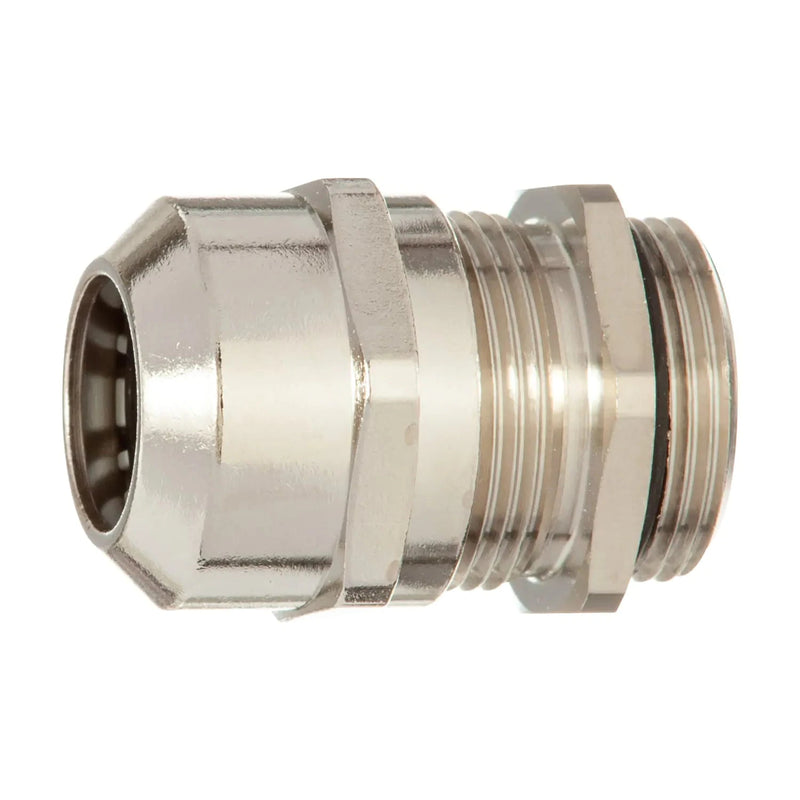 High Durable Straight Brass Cable Glands For Securing & Sealing Electrical Cables