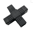 Square Cross Connectors - 5Pcs For Secure Multi-Wire Connections