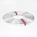 Premium Heavy Duty Aluminium Banding 19mm for Insulation Cladding - 2kg Coil with Long-Lasting Performance - Detail View