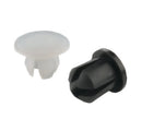 Pronged Pry Out Plugs For Electrical Enclosures - 25 Pack