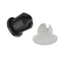 Pronged Pry Out Plugs For Electrical Enclosures - 25 Pack