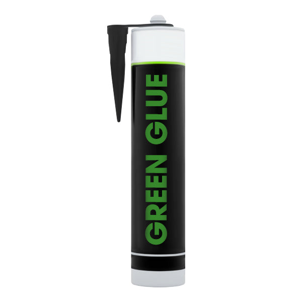Noiseproofing Green Glue Compound 828ml Tubes For Floor & Ceiling