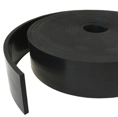 Dark Slate Gray Genuine Viton Rubber Strip 75 Hardness