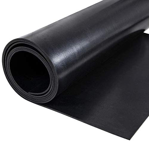 Dark Slate Gray Premium Grade Rubber Sheet Linear Meter