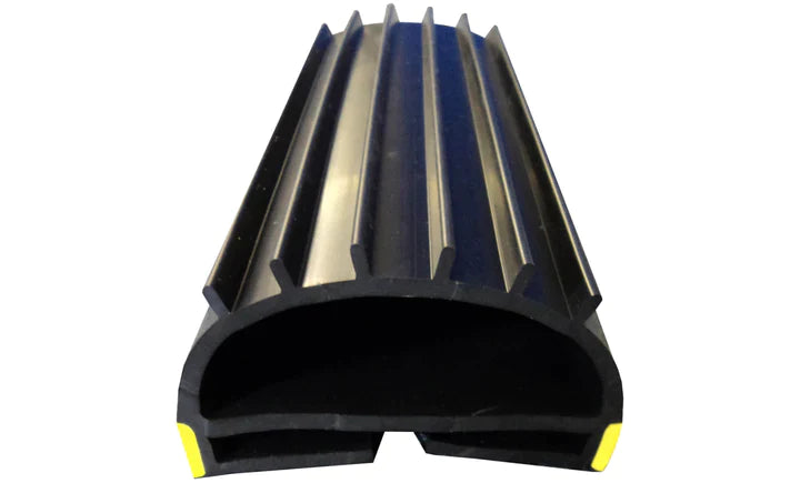 Commercial PVC Wrap-Around Roller Shutter Door Seal