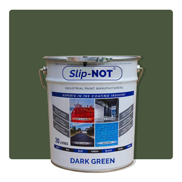 Dark Slate Gray Quick Dry 205L Industrial Garage Floor Paint Heavy Duty Paint For Factories And Showrooms