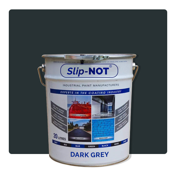 Dark Slate Gray Quick Dry Industrial Garage Floor Paint 5Ltr Showroom Warehouse And Factory Floor Paint