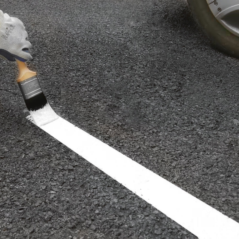 White Line Marking Paint